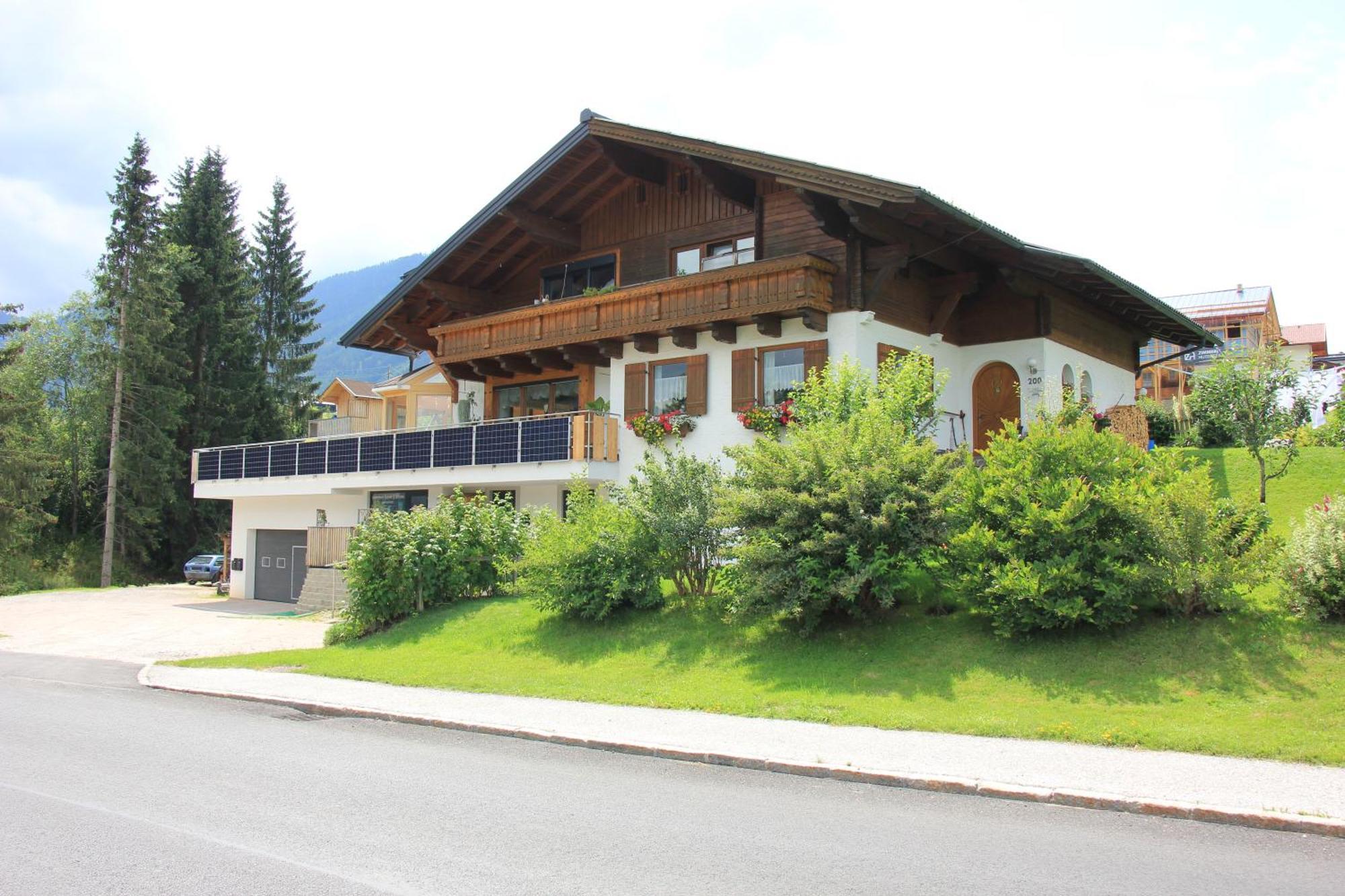 Zur Stockerin - Ferienwohnung Шладминг Экстерьер фото